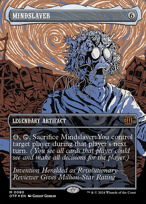 OTP: Mindslaver (Textured Foil)