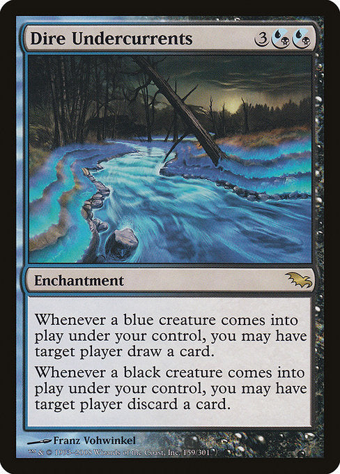 SHM: Dire Undercurrents (Foil)