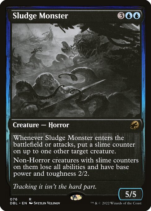 DBL: Sludge Monster (Foil)