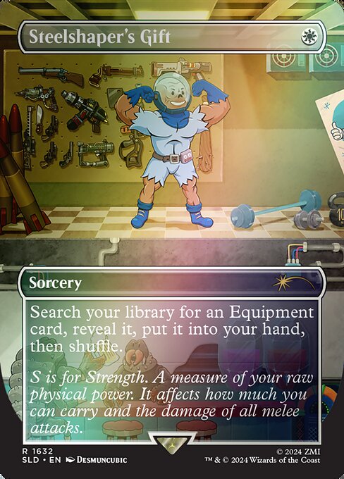 SLD: Steelshaper's Gift (Rainbow Foil)