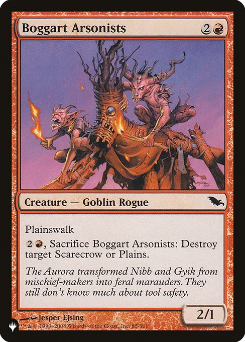 PLST: Boggart Arsonists
