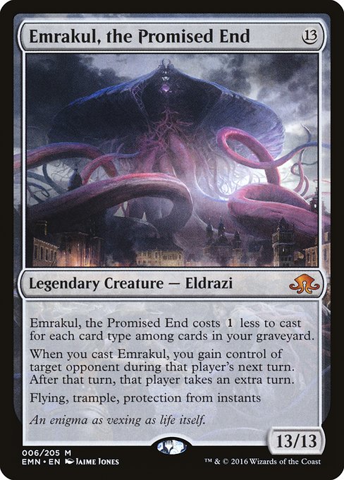 EMN: Emrakul, the Promised End (Foil)