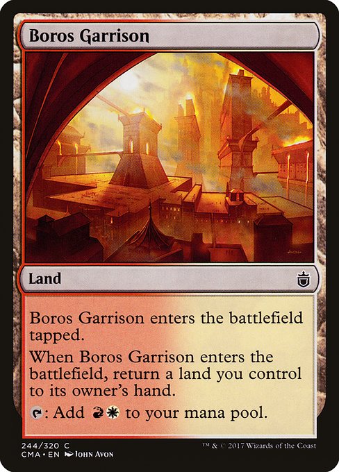 CMA: Boros Garrison