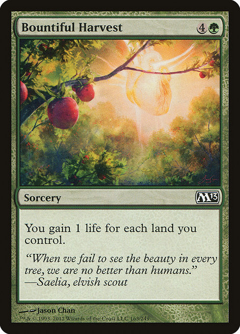 M13: Bountiful Harvest (Foil)