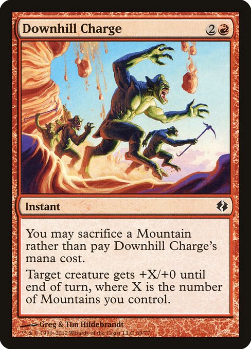 DDI: Downhill Charge