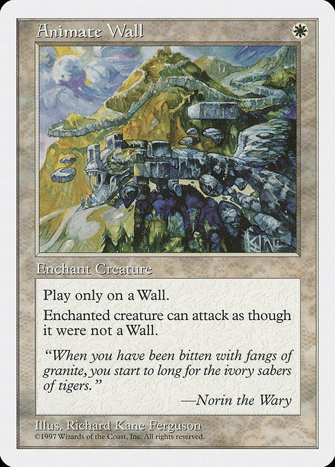 5ED: Animate Wall