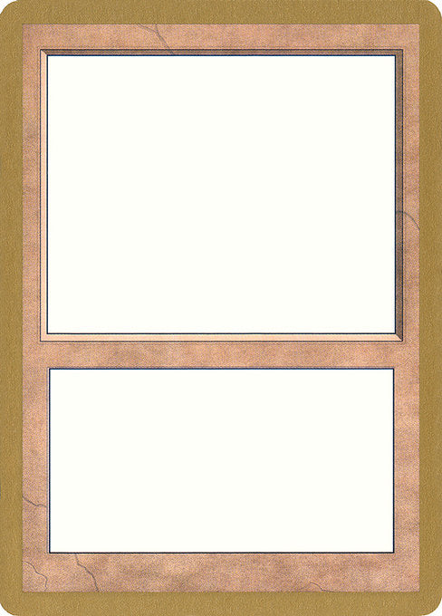WC97: 1997 World Championship Blank Card