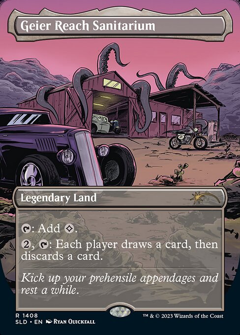 SLD: Geier Reach Sanitarium (Foil)