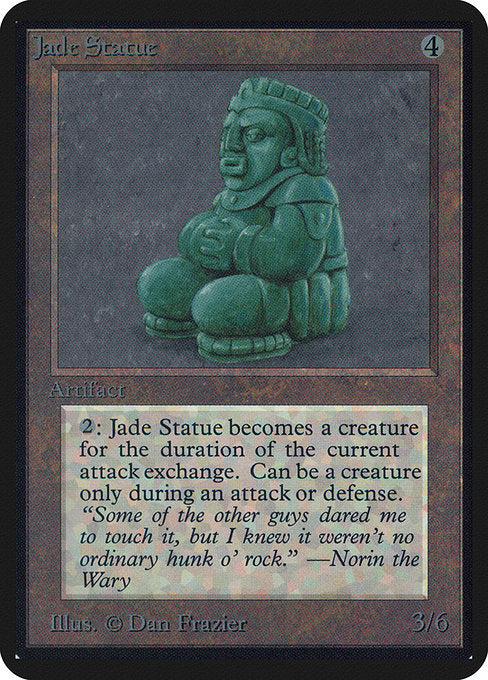 LEA: Jade Statue