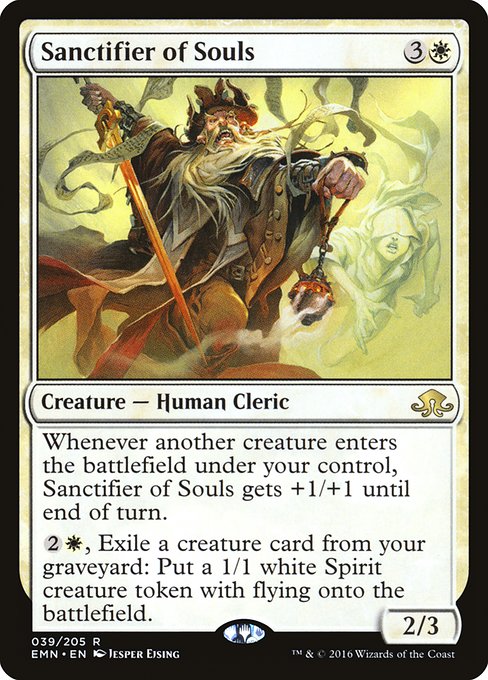 EMN: Sanctifier of Souls (Foil)