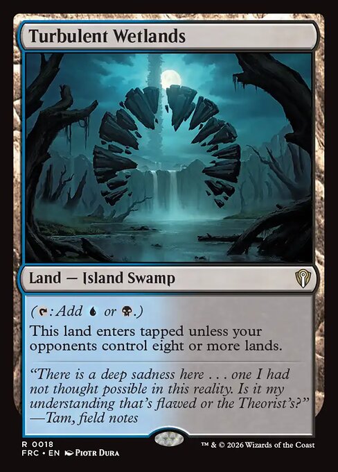 FRC: Turbulent Wetlands