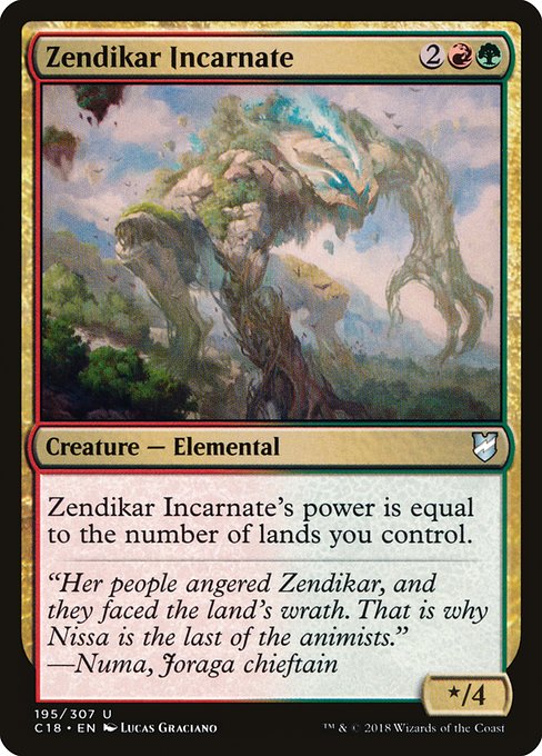 C18: Zendikar Incarnate