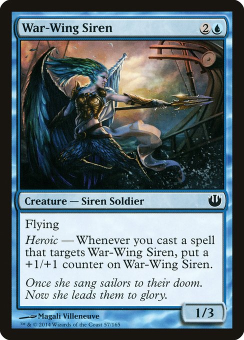 JOU: War-Wing Siren