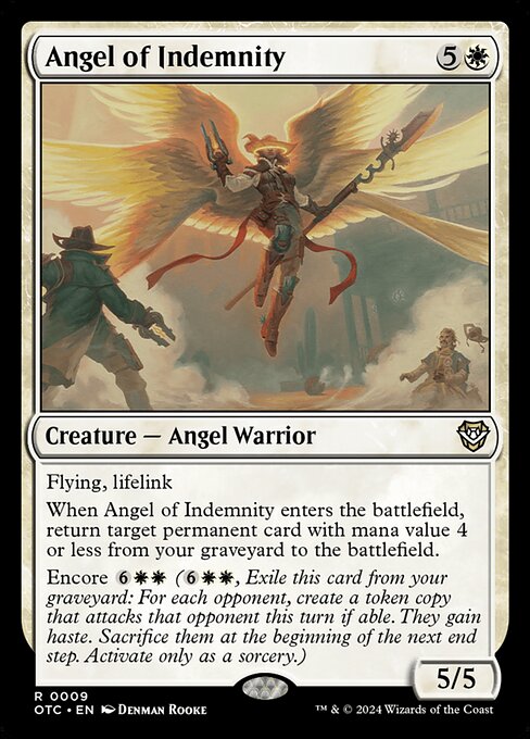 OTC: Angel of Indemnity