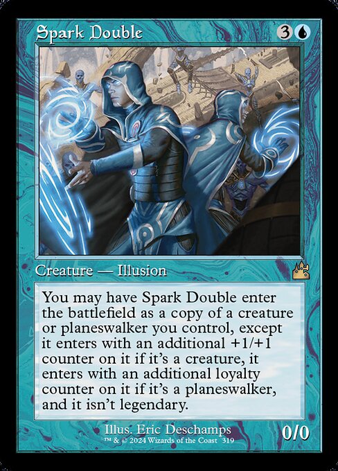 RVR: Spark Double (Retro Frame) (Foil)