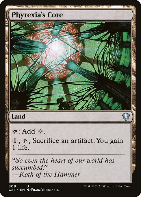 C21: Phyrexia's Core