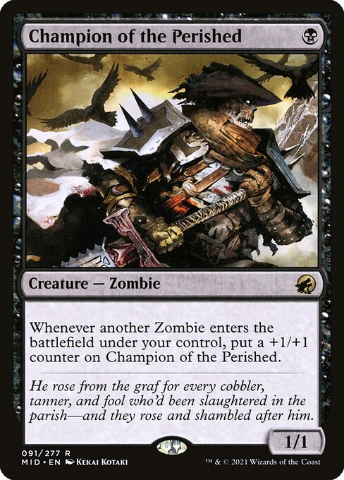 MID: Champion of the Perished
