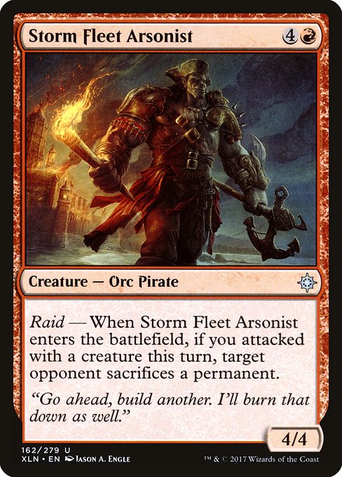 XLN: Storm Fleet Arsonist (Foil)