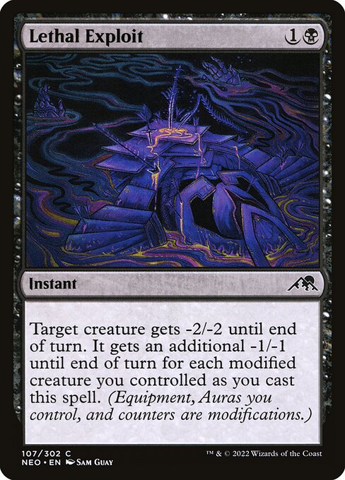NEO: Lethal Exploit (Foil)