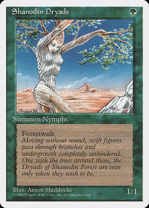 4ED: Shanodin Dryads