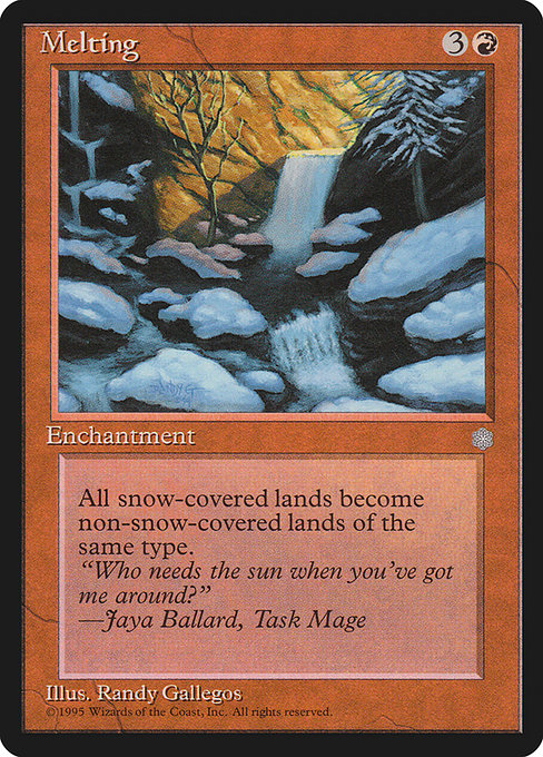 ICE: Melting