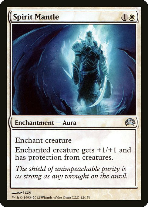 PC2: Spirit Mantle