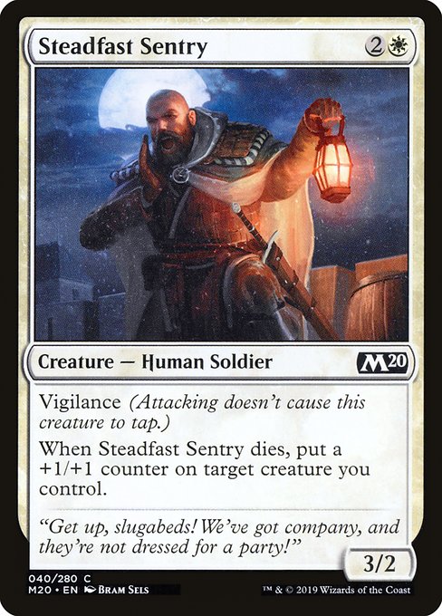 M20: Steadfast Sentry (Foil)