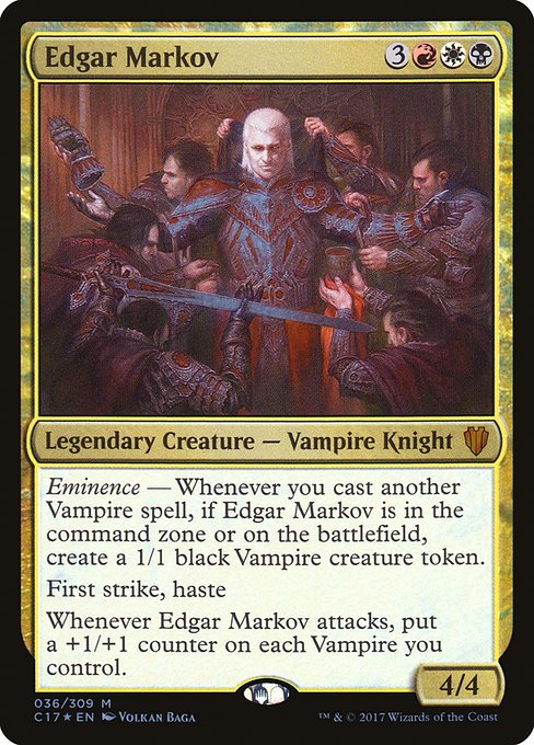 C17: Edgar Markov (Foil)