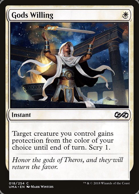 UMA: Gods Willing (Foil)