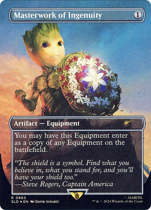 SLD: Masterwork of Ingenuity (Rainbow Foil)