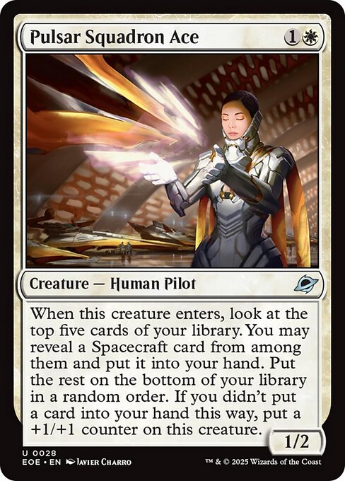 EOE: Pulsar Squadron Ace (Foil)