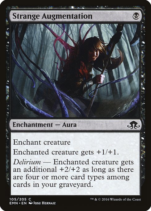 EMN: Strange Augmentation (Foil)
