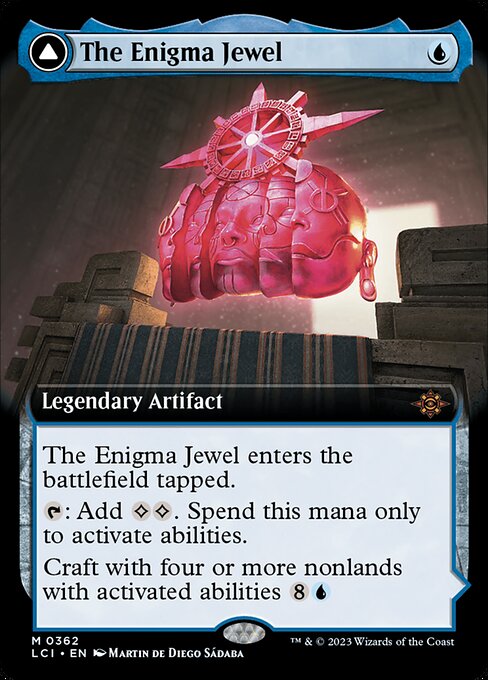 LCI: The Enigma Jewel (Extended Art)