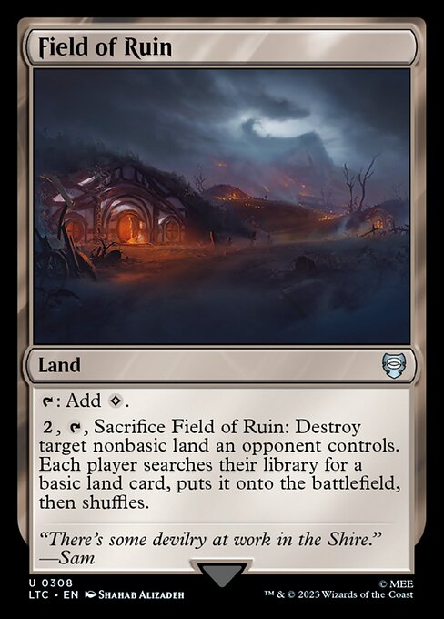 LTC: Field of Ruin