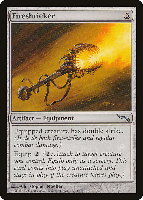 MRD: Fireshrieker