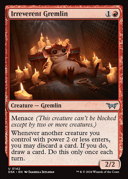 DSK: Irreverent Gremlin (Foil)