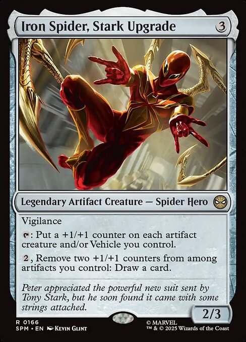 SPM: Iron Spider, Stark Upgrade (Foil)