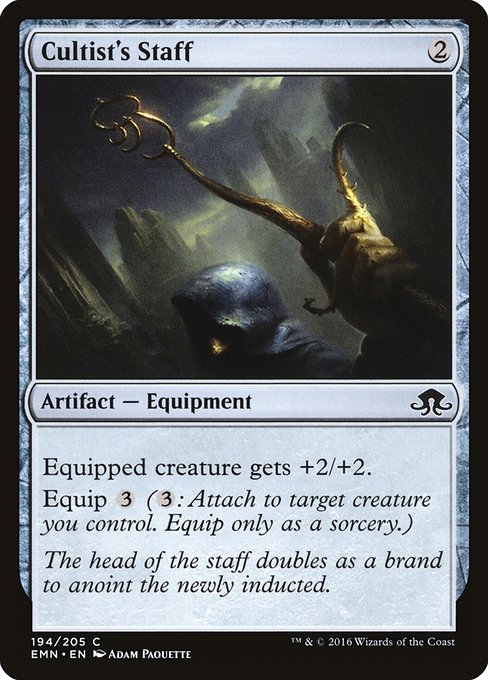 EMN: Cultist's Staff