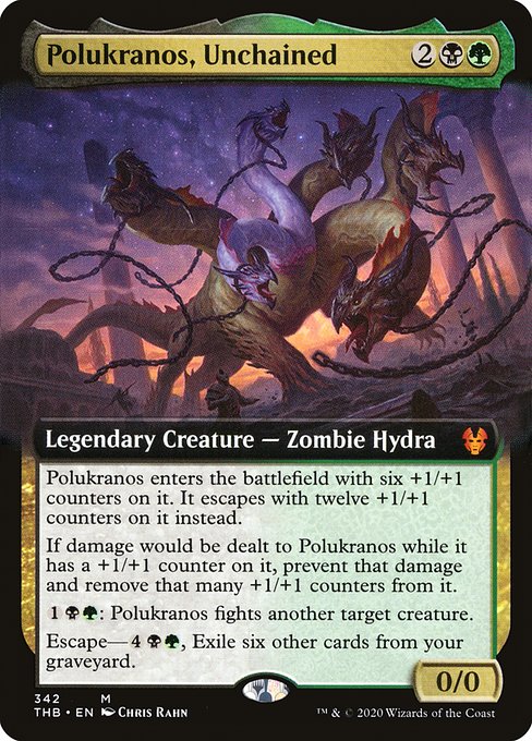 THB: Polukranos, Unchained (Extended Art)