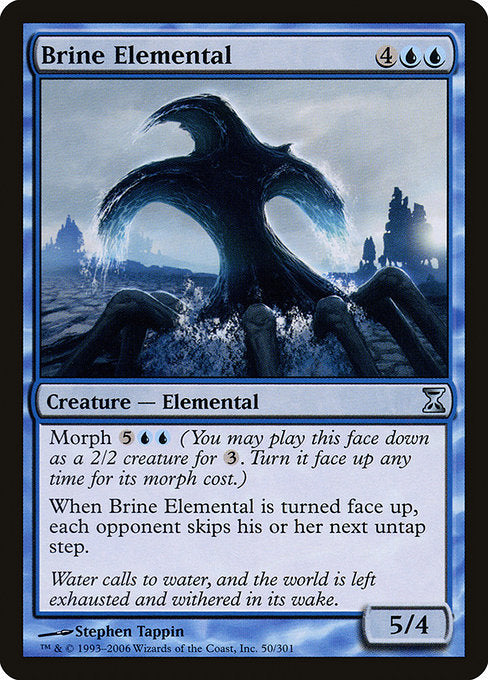 TSP: Brine Elemental (Foil)