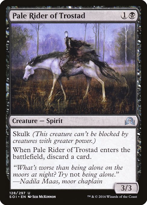 SOI: Pale Rider of Trostad (Foil)