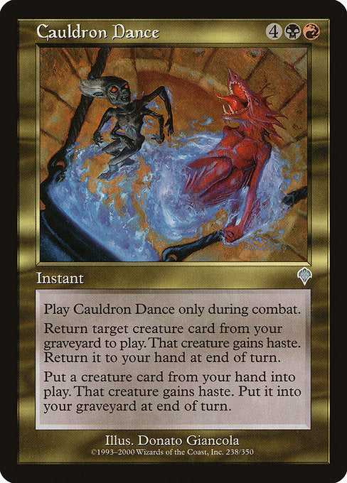 INV: Cauldron Dance (Foil)