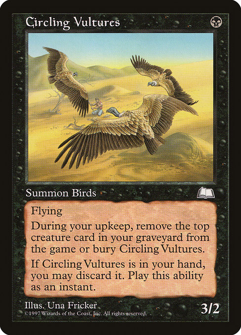 WTH: Circling Vultures