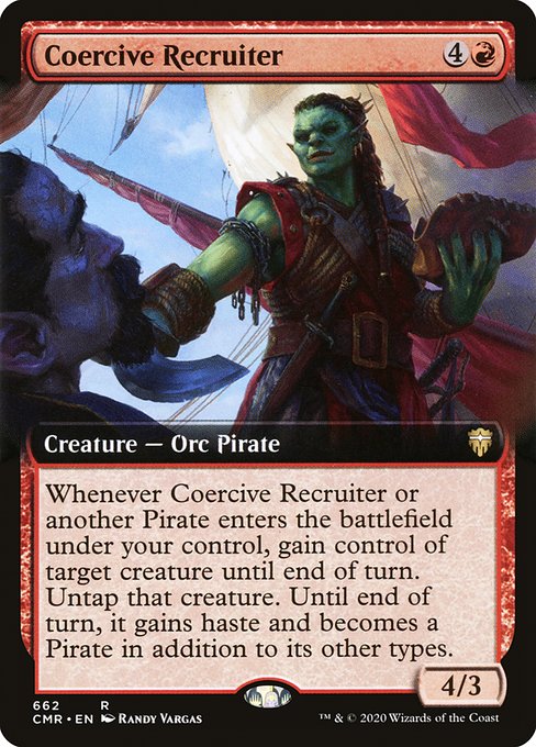 CMR: Coercive Recruiter (Extended Art)