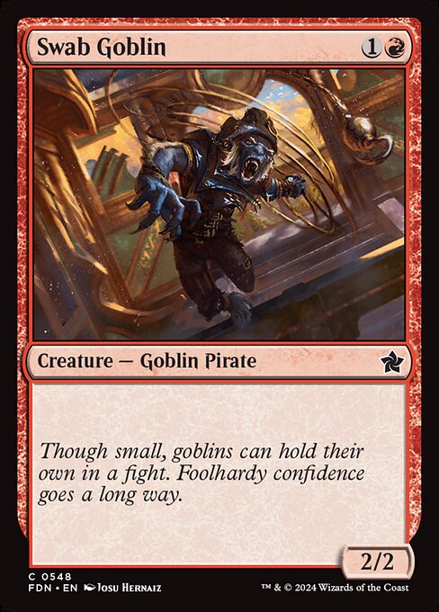FDN: Swab Goblin