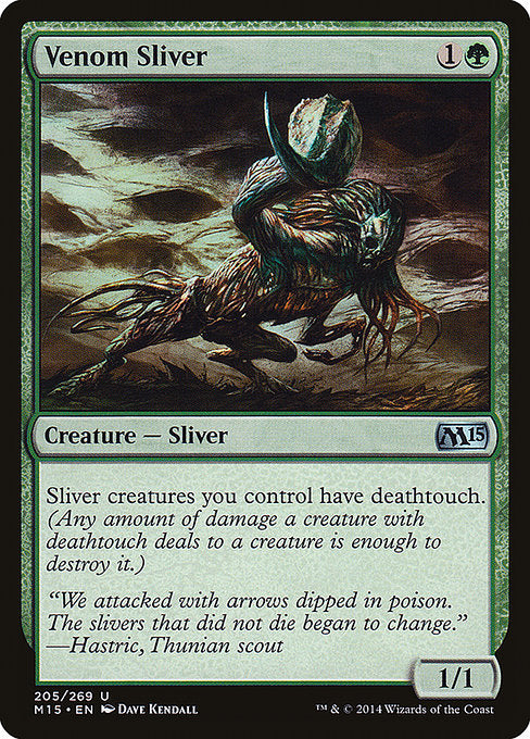M15: Venom Sliver