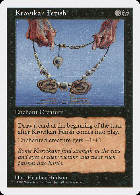 5ED: Krovikan Fetish