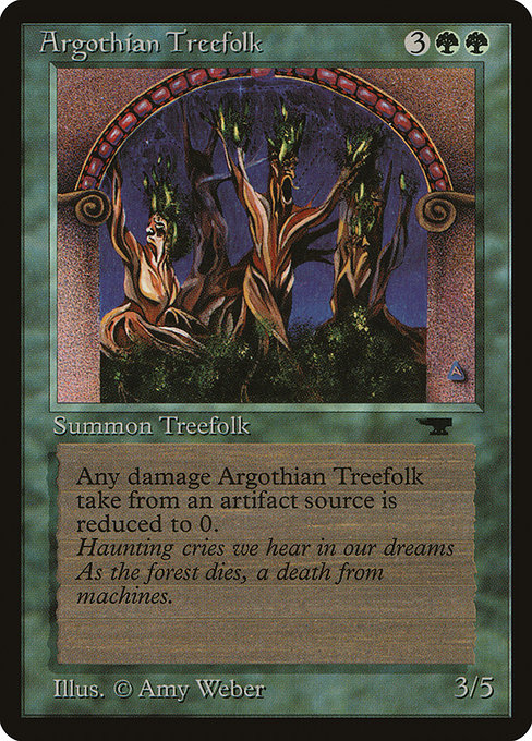 ATQ: Argothian Treefolk