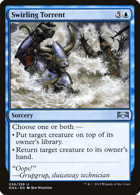 RNA: Swirling Torrent (Foil)