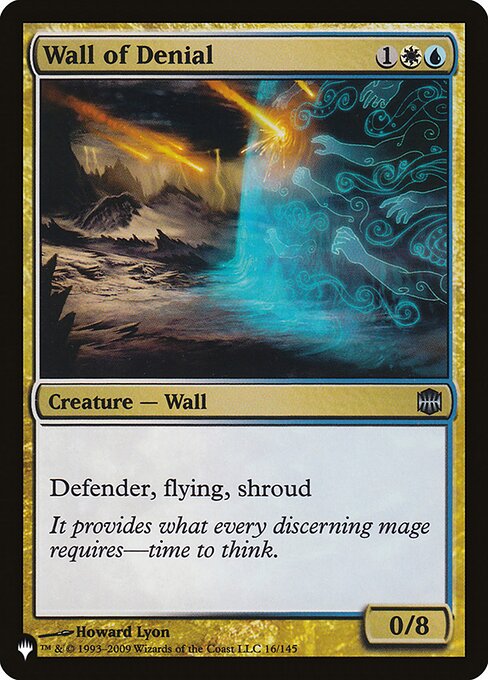 PLST: Wall of Denial